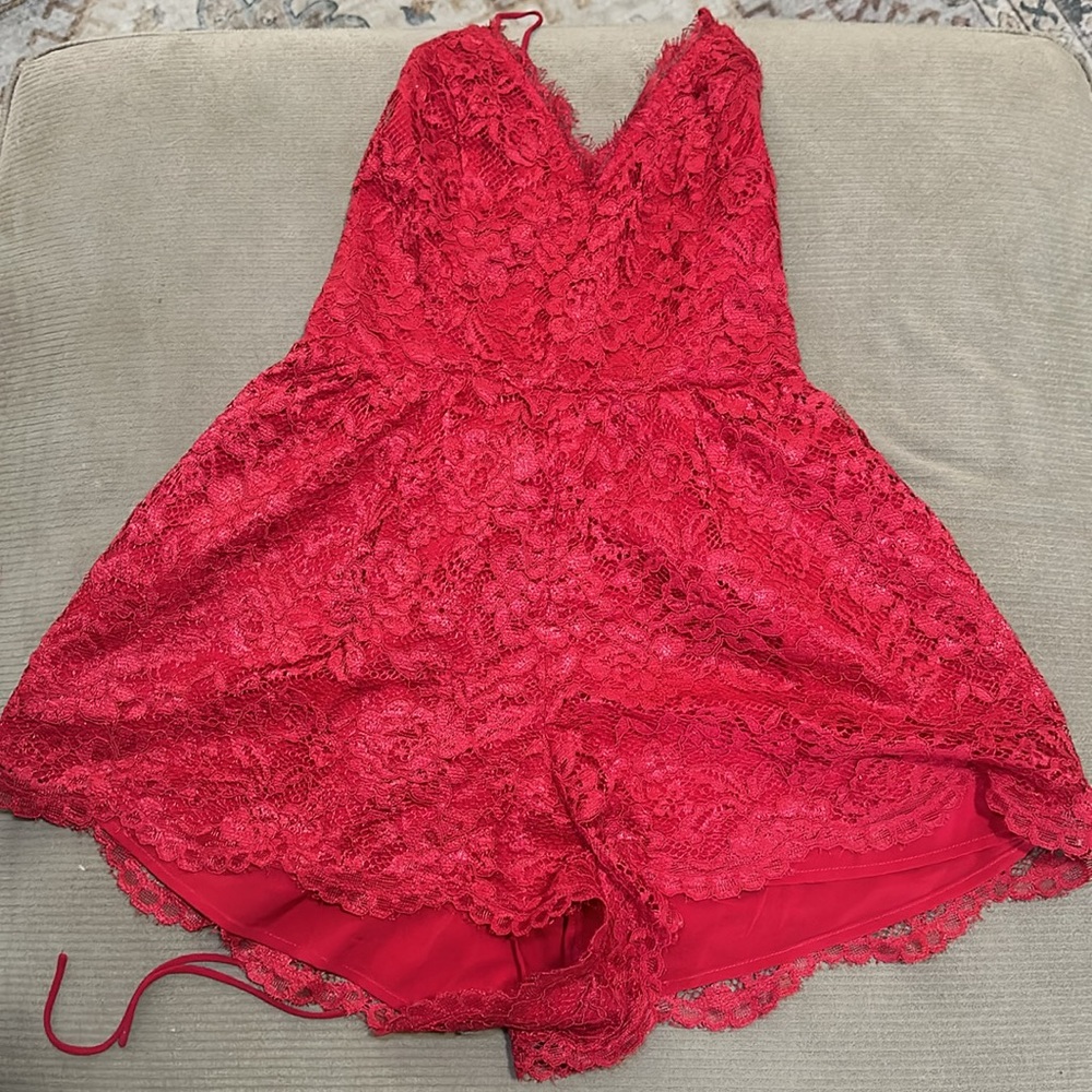 Revolve X NBD Romper ♥️ - Picture 4 of 6